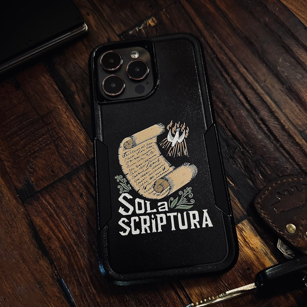 Sola Scriptura - Phone Case