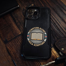 Load image into Gallery viewer, Sola Scriptura Seal - Phone Case
