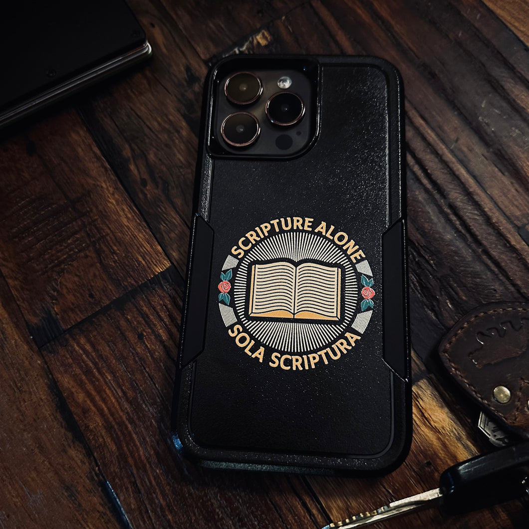 Sola Scriptura Seal - Phone Case