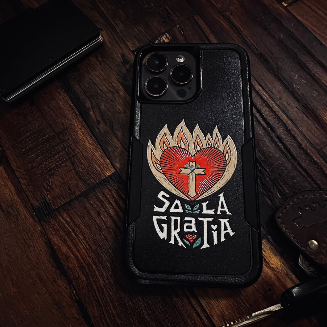 Sola Gratia - Phone Case
