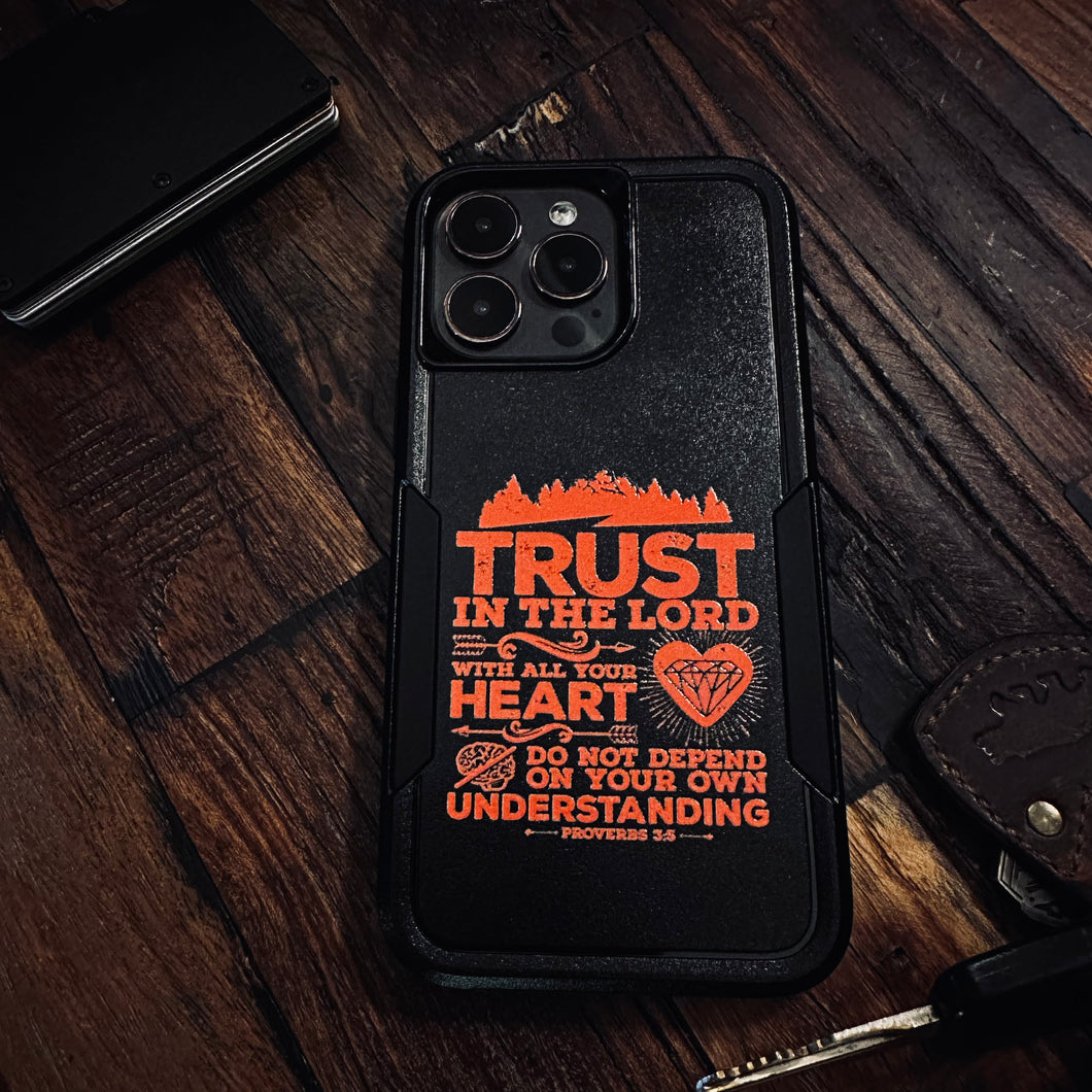 Trust - Phone Case