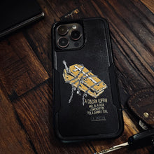 Load image into Gallery viewer, Golden Coffin - Phone Case
