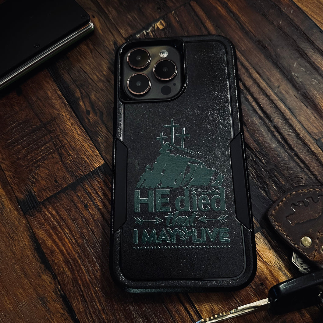 He Died - Phone Case
