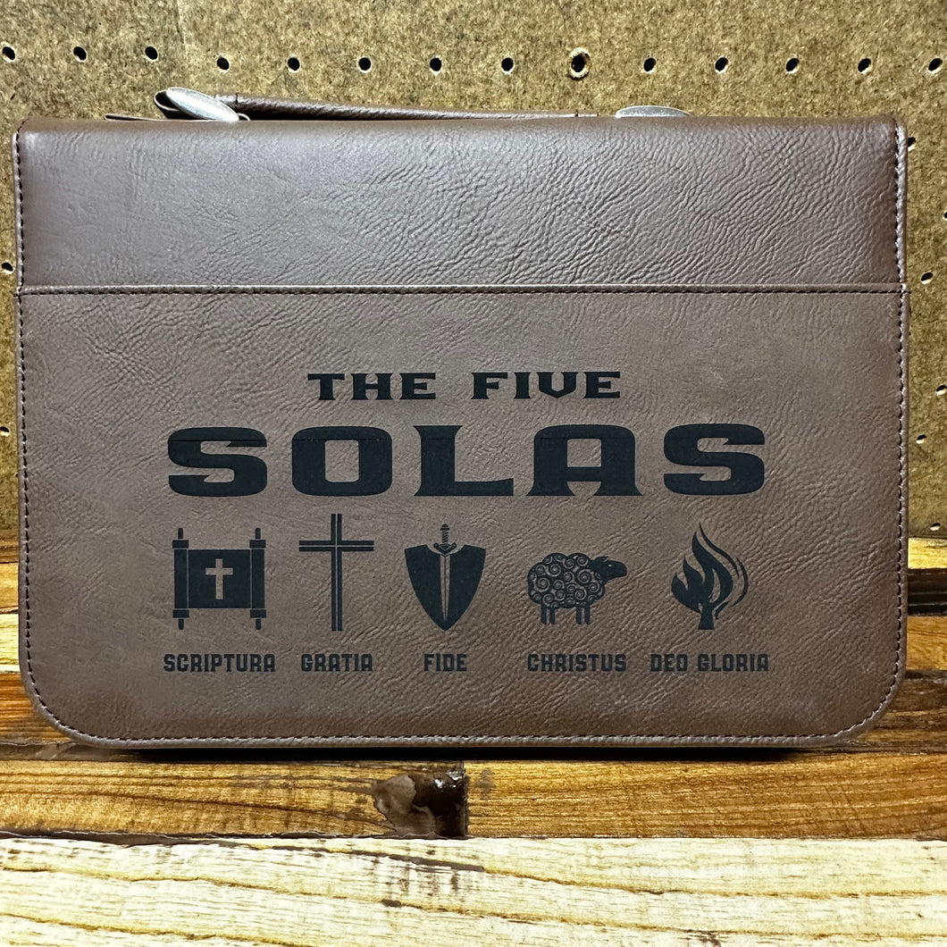 Five Solas V2 - FW Bible Cover