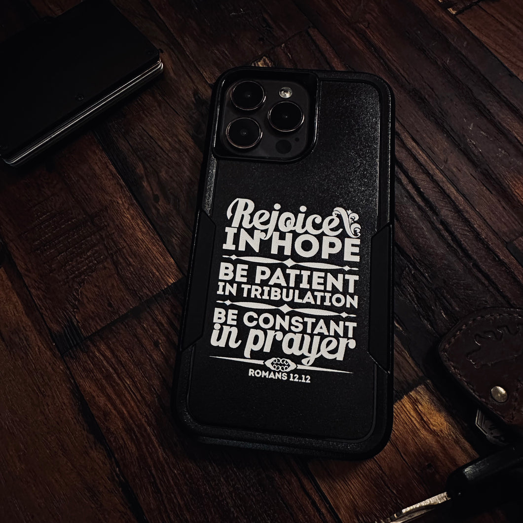 Rejoice - Phone Case