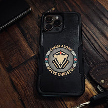 Load image into Gallery viewer, Solus Christus Seal - Phone Case

