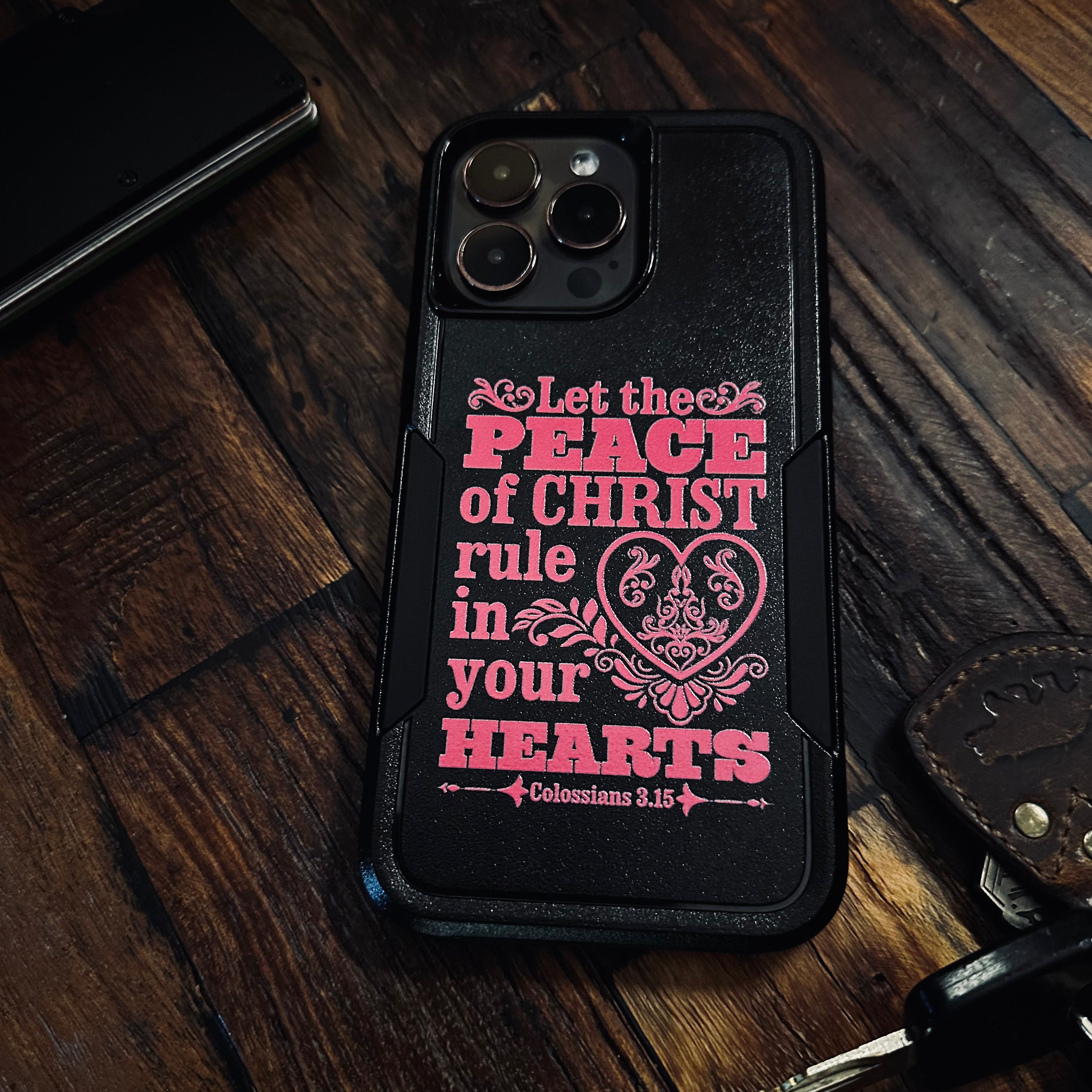 Peace of Christ - Phone Case