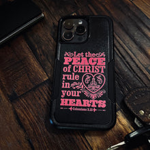 Load image into Gallery viewer, Peace of Christ - Phone Case
