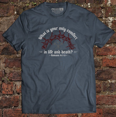 Shirt - Life & Death - Tee - The Reformed Sage - reformed - reformed_gifts - christian_gifts