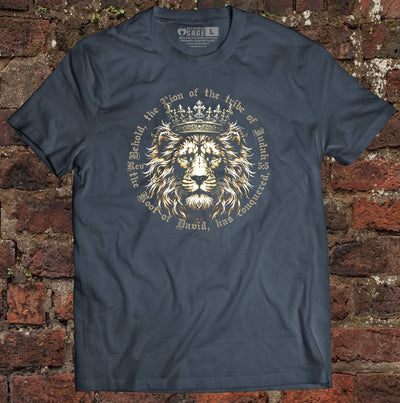 Shirt - Lion of Judah - Tee - The Reformed Sage - reformed - reformed_gifts - christian_gifts