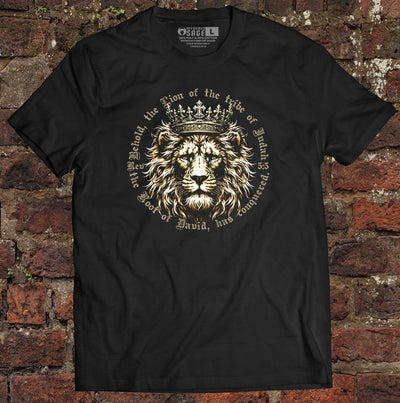 Shirt - Lion of Judah - Tee - The Reformed Sage - reformed - reformed_gifts - christian_gifts