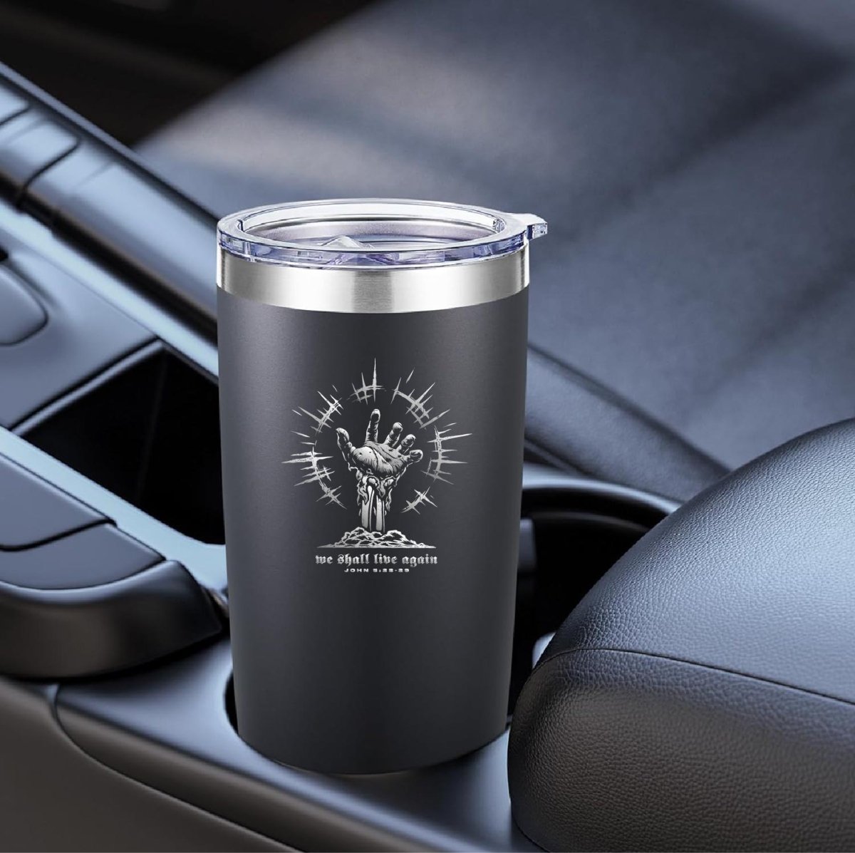 20oz tumbler - Live Again - 20oz - The Reformed Sage - reformed - reformed_gifts - christian_gifts