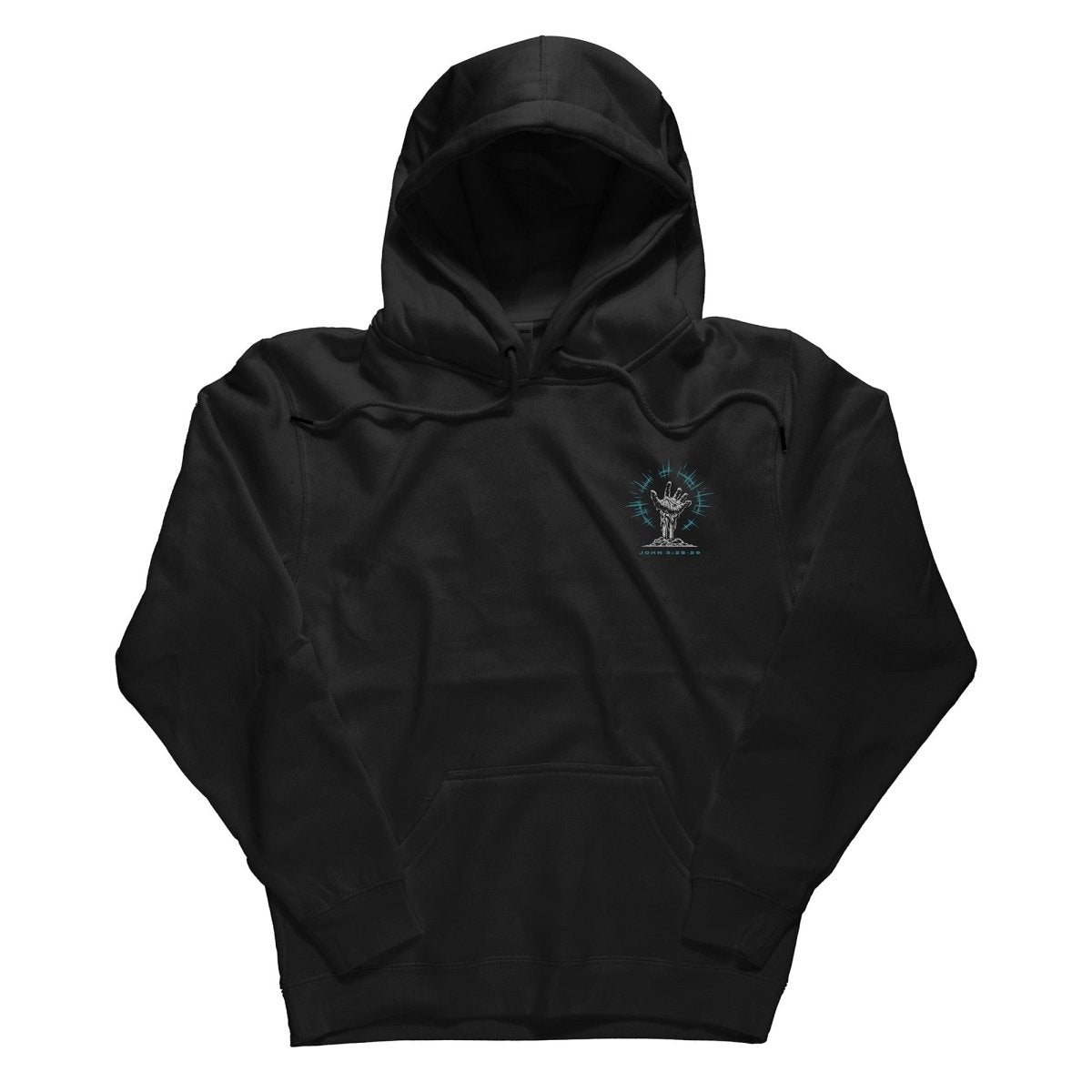 Hoodie - Live Again - Hoodie - The Reformed Sage - reformed - reformed_gifts - christian_gifts