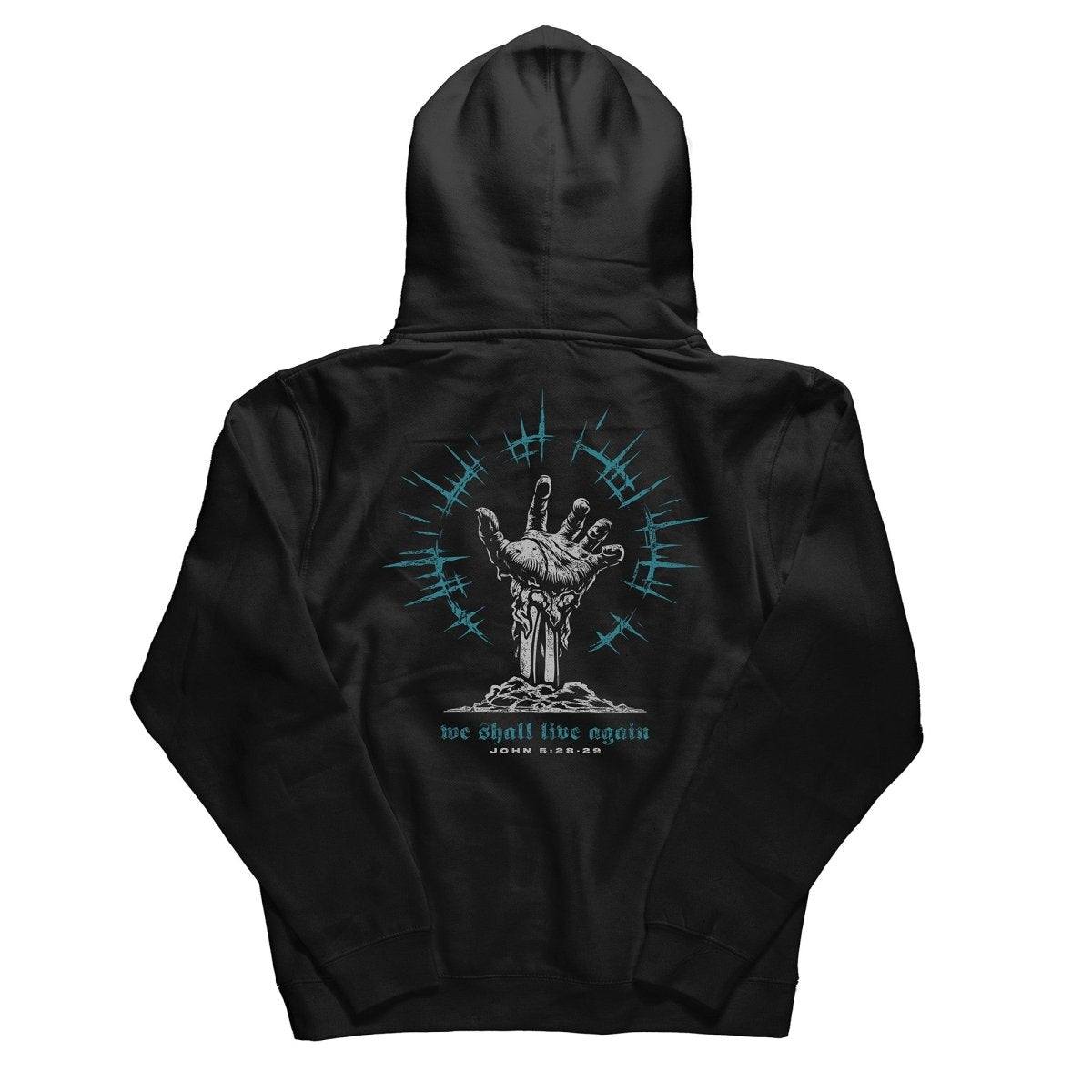 Hoodie - Live Again - Hoodie - The Reformed Sage - reformed - reformed_gifts - christian_gifts