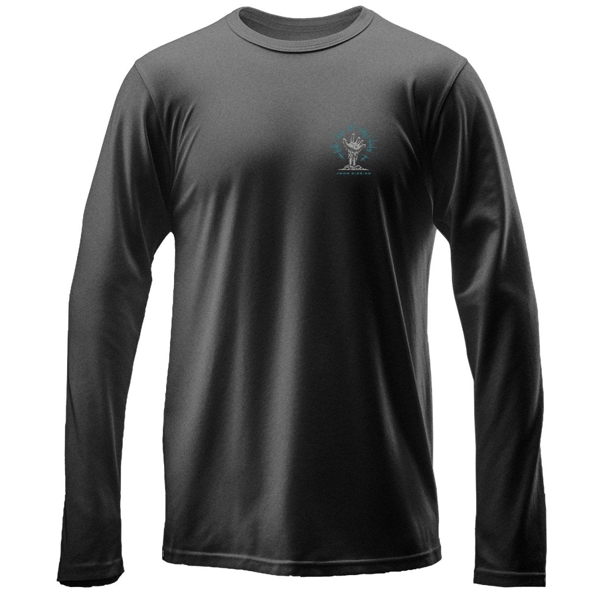 LS - Live Again - Long Sleeve Tee - The Reformed Sage - reformed - reformed_gifts - christian_gifts