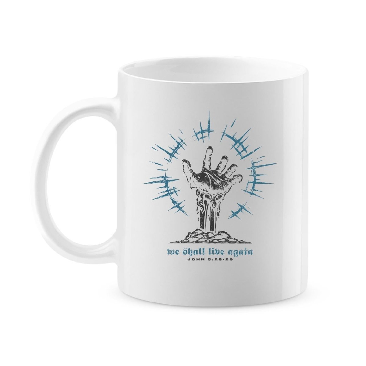 Mug - Live Again - Mug - The Reformed Sage - reformed - reformed_gifts - christian_gifts