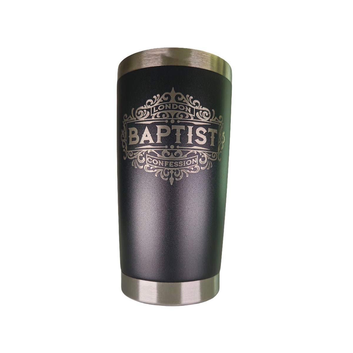 20oz tumbler - London Baptist Confession 20oz - The Reformed Sage - reformed - reformed_gifts - christian_gifts