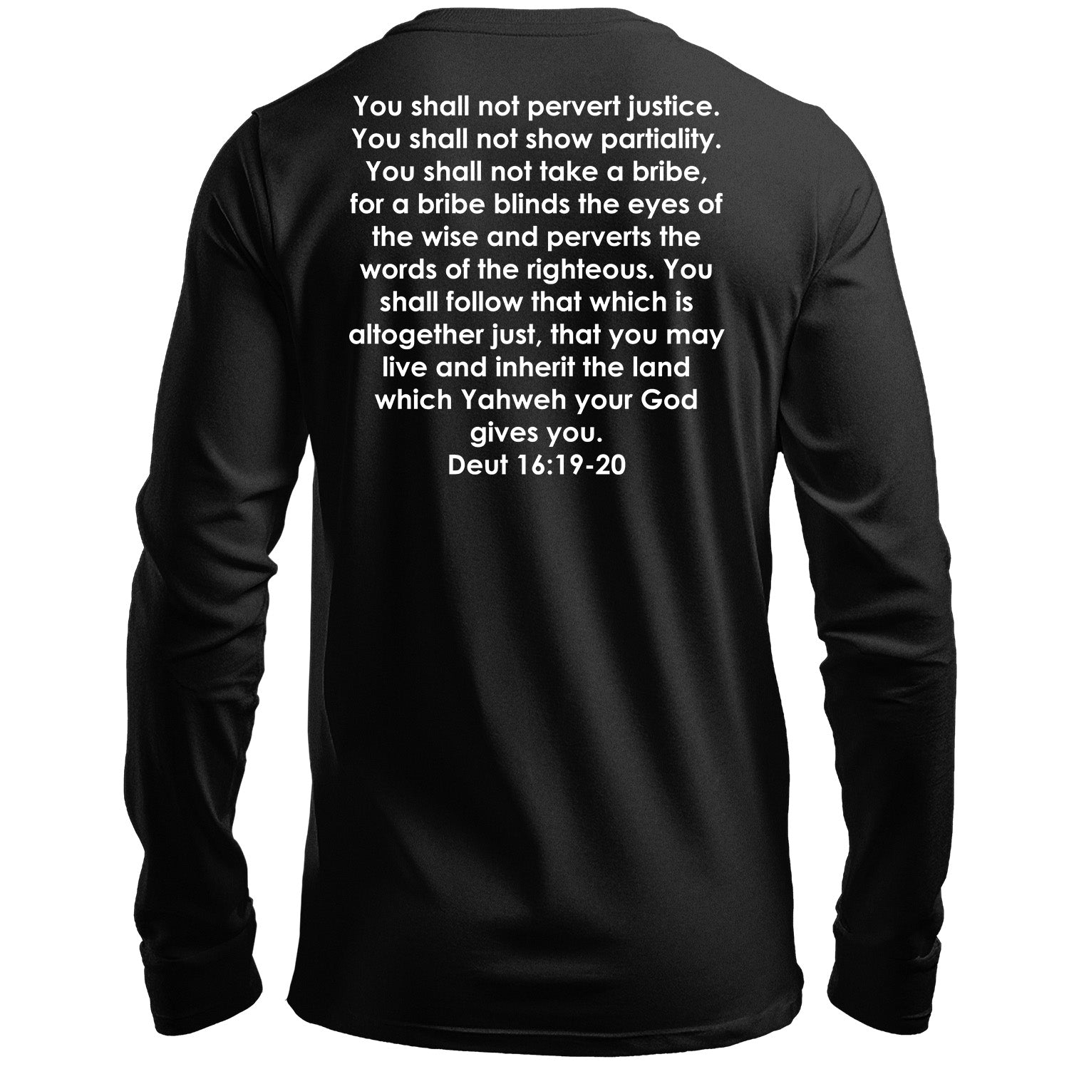No Exceptions - Long Sleeve Tee