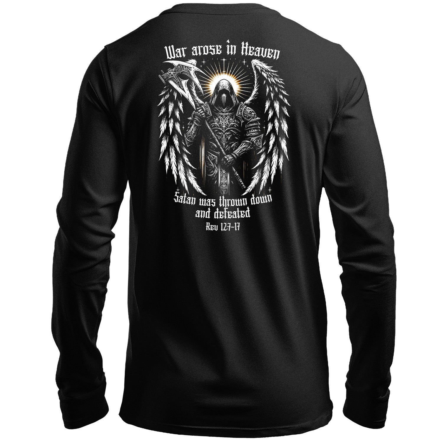 Thrown Down - Long Sleeve Tee