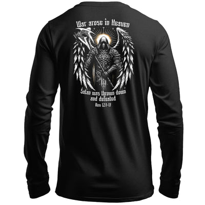 Thrown Down - Long Sleeve Tee