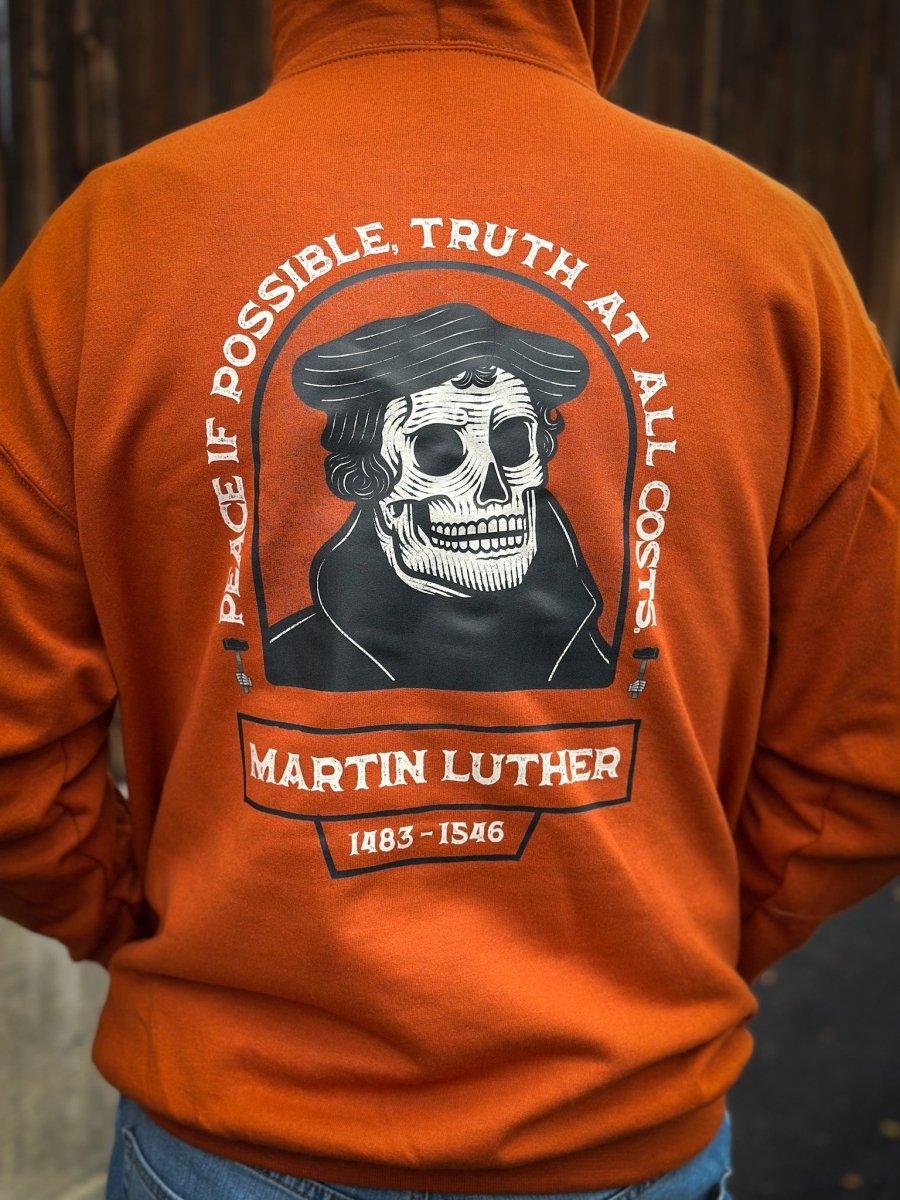 Hoodie - Luther 25 - Hoodie - The Reformed Sage - reformed - reformed_gifts - christian_gifts