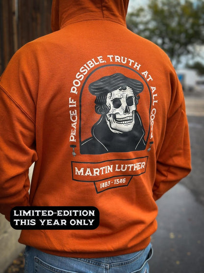 Hoodie - Luther 25 - Hoodie - The Reformed Sage - reformed - reformed_gifts - christian_gifts