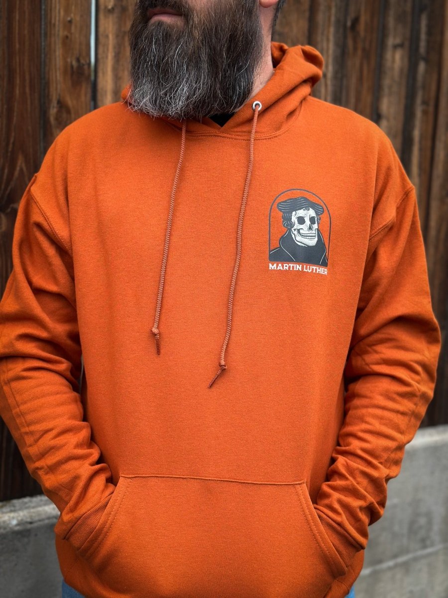 Hoodie - Luther 25 - Hoodie - The Reformed Sage - reformed - reformed_gifts - christian_gifts