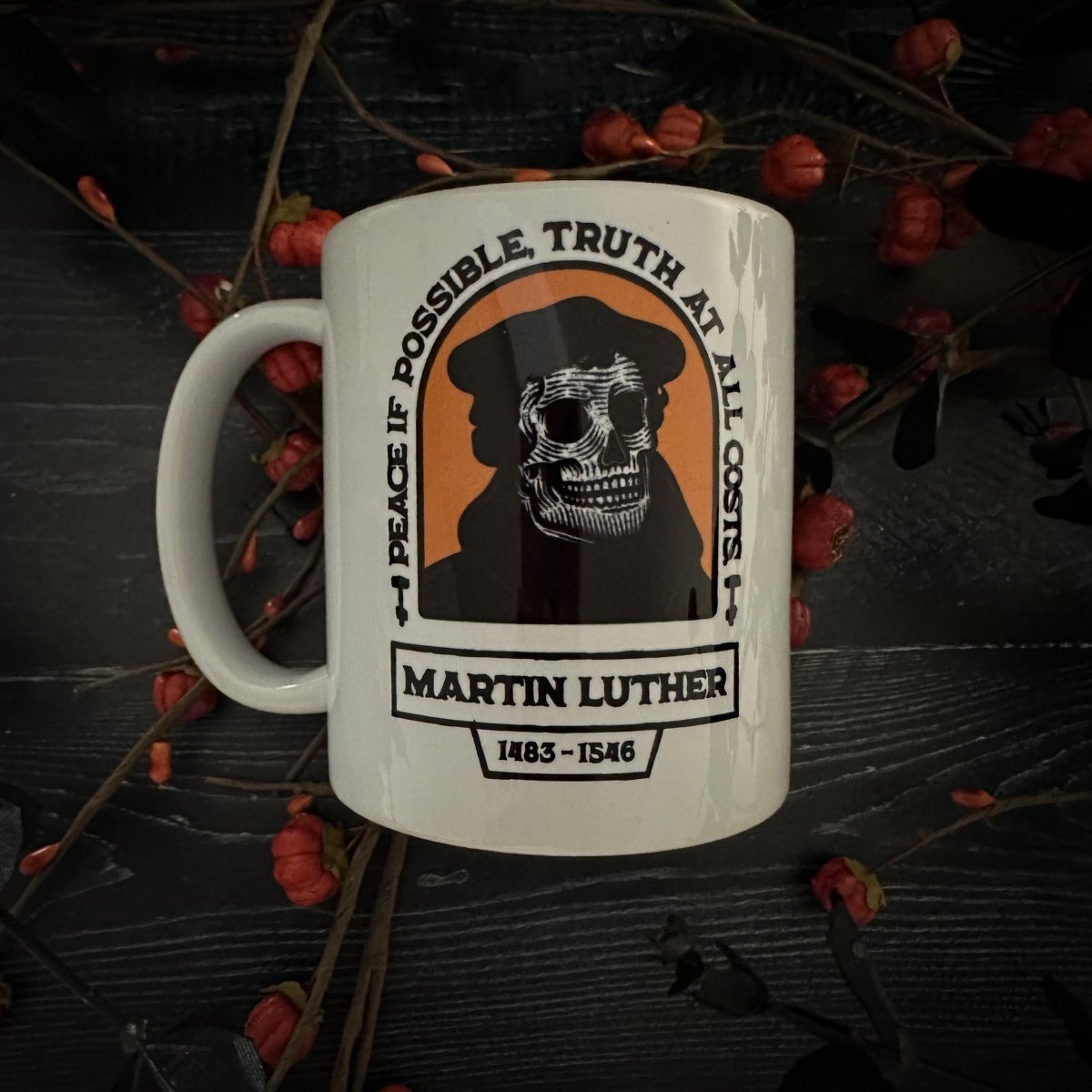 Mug - Luther 25 - Mug - The Reformed Sage - reformed - reformed_gifts - christian_gifts