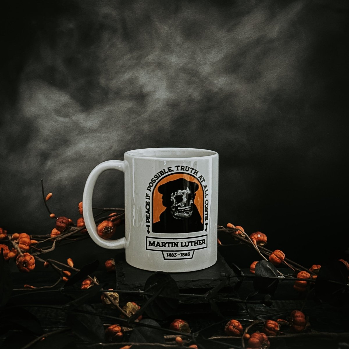 Mug - Luther 25 - Mug - The Reformed Sage - reformed - reformed_gifts - christian_gifts