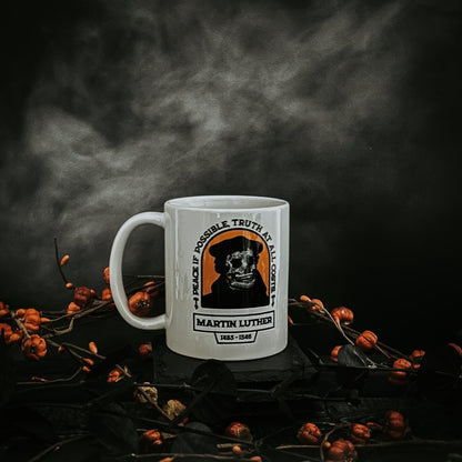 Mug - Luther 25 - Mug - The Reformed Sage - reformed - reformed_gifts - christian_gifts