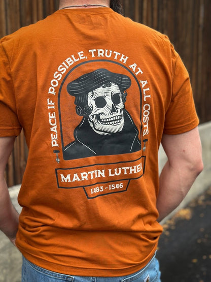 Shirt - Luther 25 - Tee - The Reformed Sage - reformed - reformed_gifts - christian_gifts