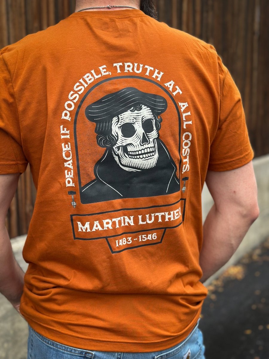 Shirt - Luther 25 - Tee - The Reformed Sage - reformed - reformed_gifts - christian_gifts