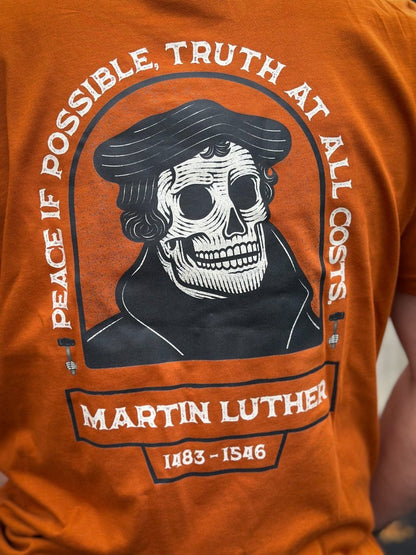 Shirt - Luther 25 - Tee - The Reformed Sage - reformed - reformed_gifts - christian_gifts