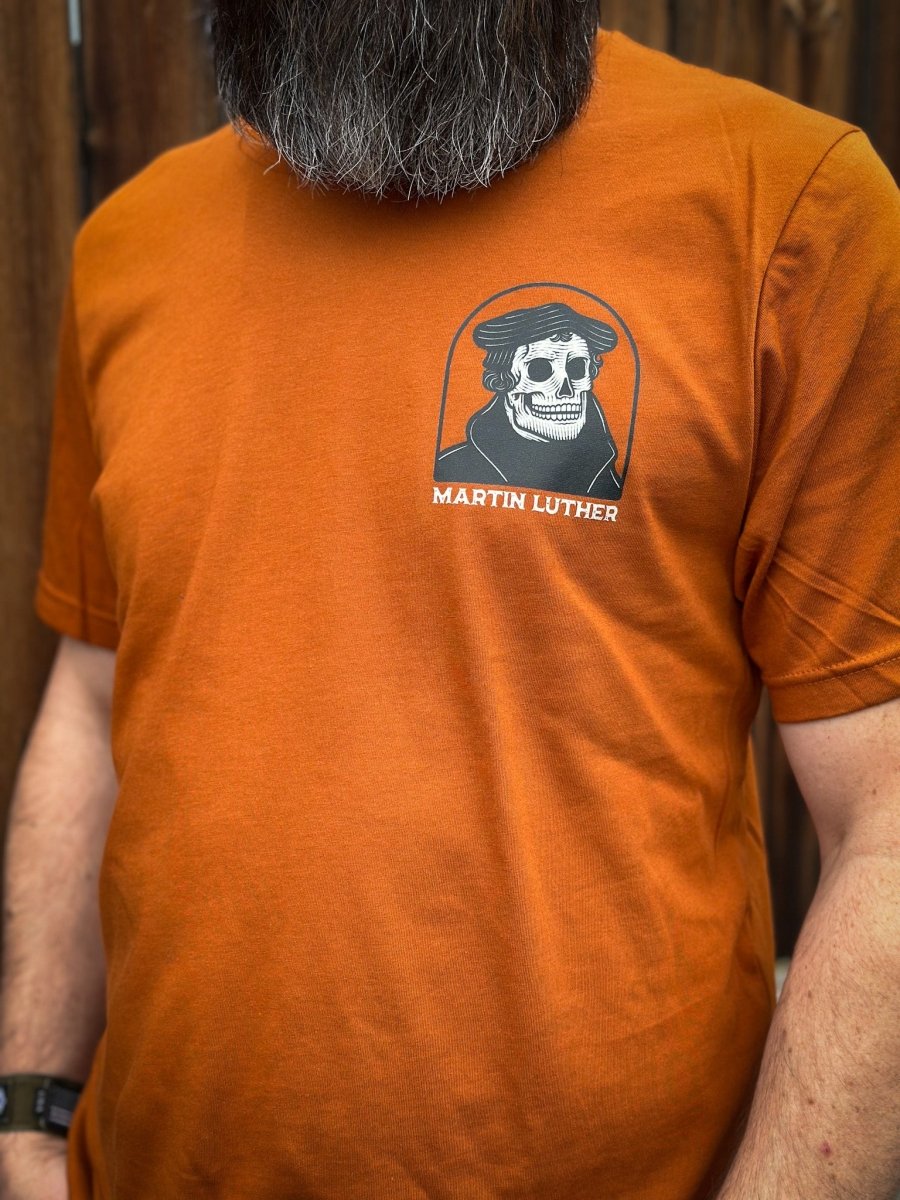 Shirt - Luther 25 - Tee - The Reformed Sage - reformed - reformed_gifts - christian_gifts