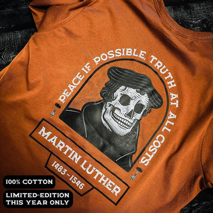 Shirt - Luther 25 - Tee - The Reformed Sage - reformed - reformed_gifts - christian_gifts