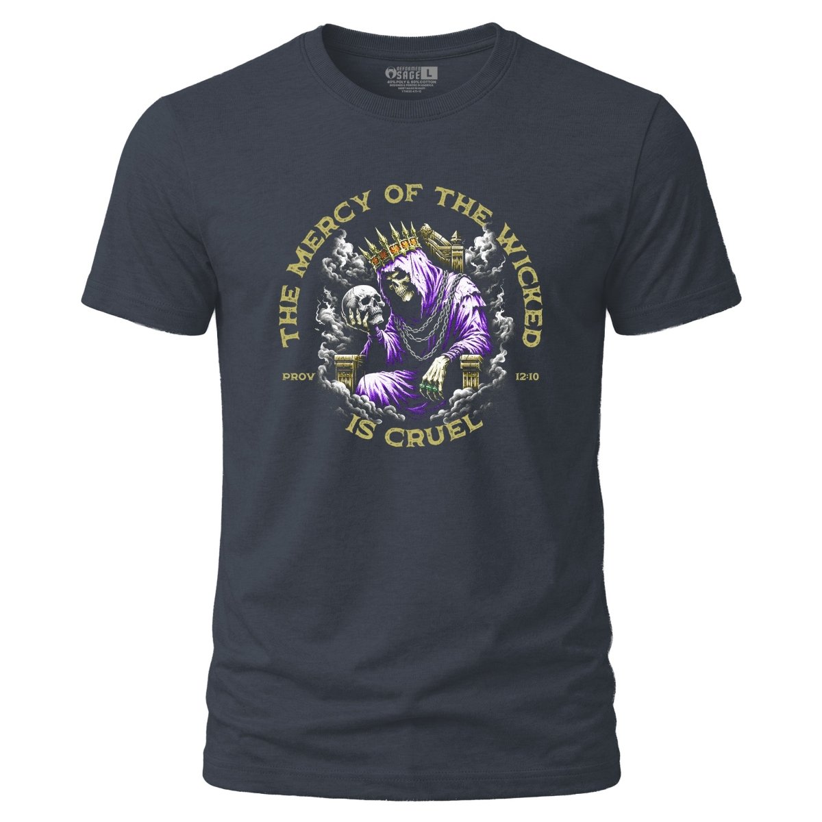 Shirt - Mercy of the Wicked - Tee - The Reformed Sage - reformed - reformed_gifts - christian_gifts