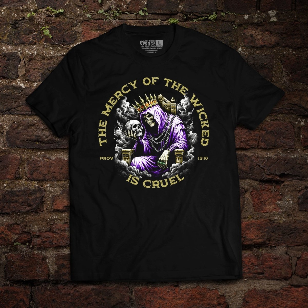 Shirt - Mercy of the Wicked - Tee - The Reformed Sage - reformed - reformed_gifts - christian_gifts