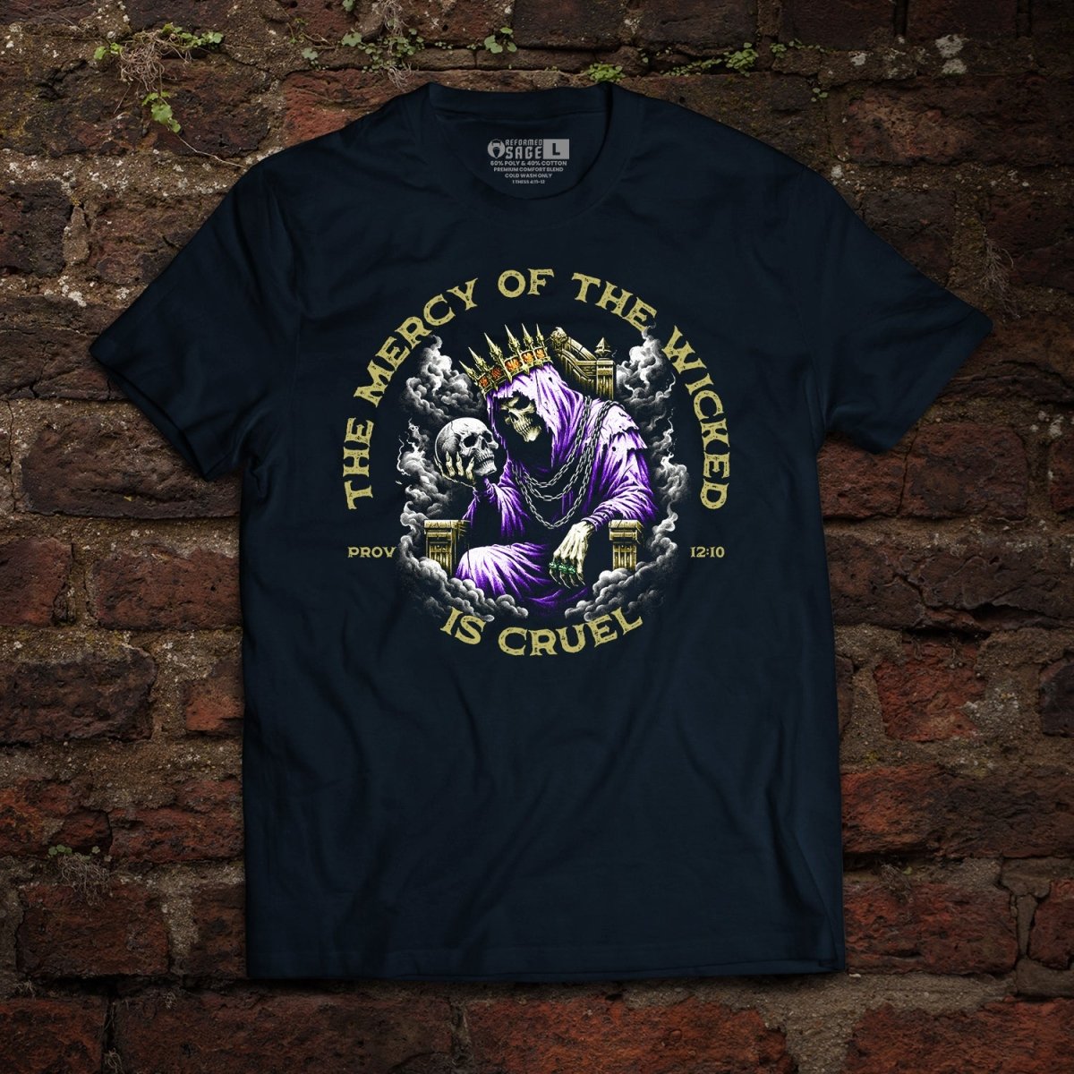 Shirt - Mercy of the Wicked - Tee - The Reformed Sage - reformed - reformed_gifts - christian_gifts