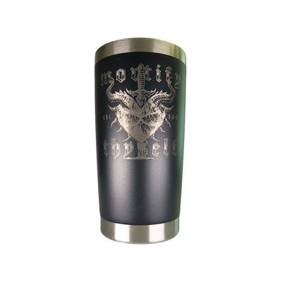 20oz tumbler - Mortify Thyself - 20oz - The Reformed Sage - reformed - reformed_gifts - christian_gifts
