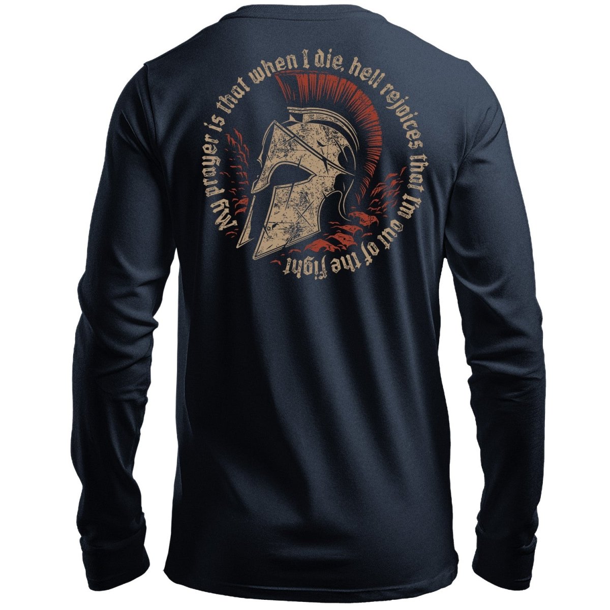 LS - My Prayer - Long Sleeve Tee - The Reformed Sage - reformed - reformed_gifts - christian_gifts