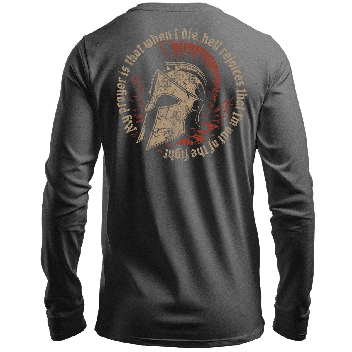LS - My Prayer - Long Sleeve Tee - The Reformed Sage - reformed - reformed_gifts - christian_gifts