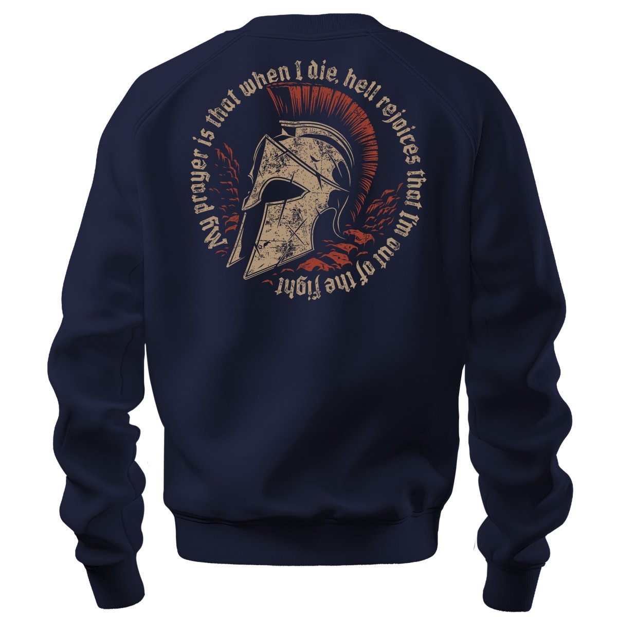 crewneck sweatshirt - My Prayer - Sweatshirt - The Reformed Sage - reformed - reformed_gifts - christian_gifts