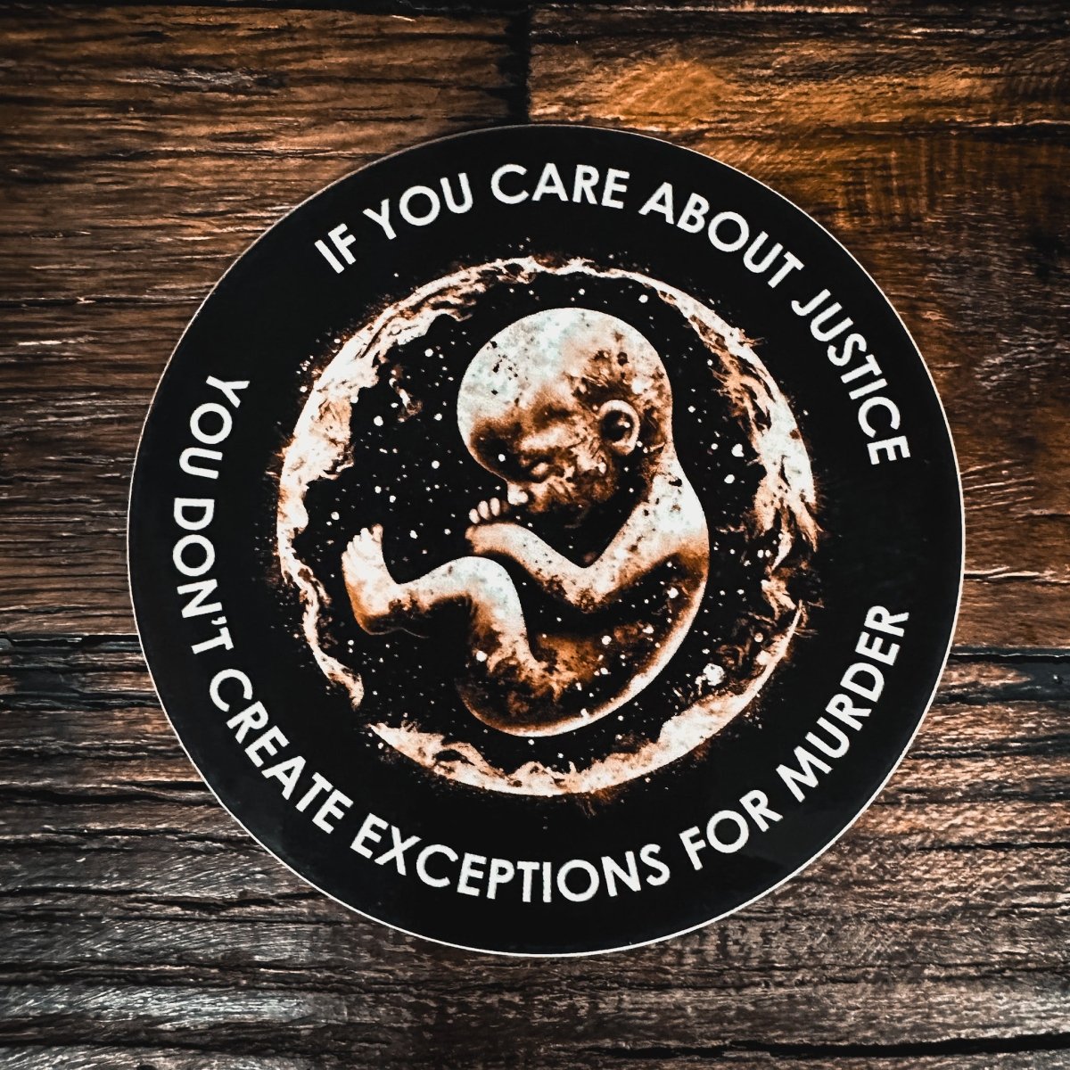 Decal - No Exceptions - Decal - The Reformed Sage - reformed - reformed_gifts - christian_gifts