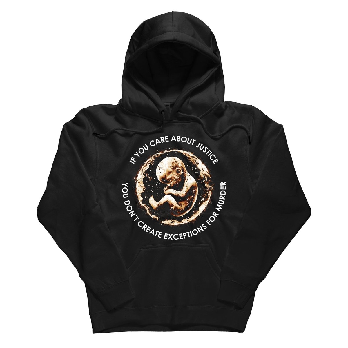Hoodie - No Exceptions - Hoodie - The Reformed Sage - reformed - reformed_gifts - christian_gifts
