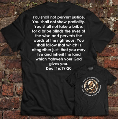 Shirt - No Exceptions - Tee - The Reformed Sage - reformed - reformed_gifts - christian_gifts