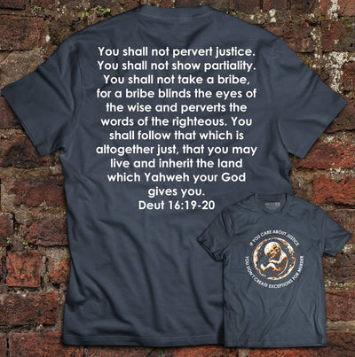 Shirt - No Exceptions - Tee - The Reformed Sage - reformed - reformed_gifts - christian_gifts