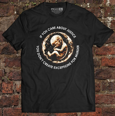 Shirt - No Exceptions - Tee - The Reformed Sage - reformed - reformed_gifts - christian_gifts