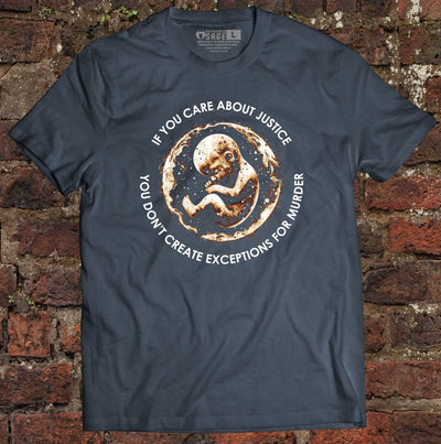 Shirt - No Exceptions - Tee - The Reformed Sage - reformed - reformed_gifts - christian_gifts