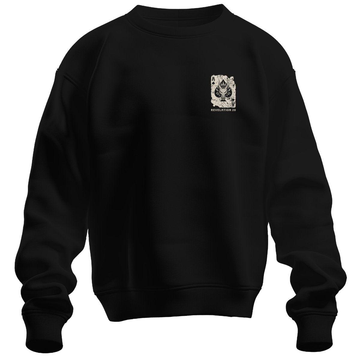 crewneck sweatshirt - Out of the Game - Sweatshirt - The Reformed Sage - reformed - reformed_gifts - christian_gifts