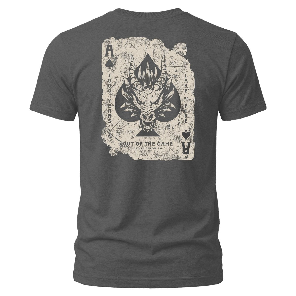 Shirt - Out of the Game - Tee - The Reformed Sage - reformed - reformed_gifts - christian_gifts